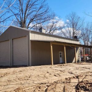 Awnings Cupolas & Lean-Tos - Dudleys Portable Buildings in Alabama 01