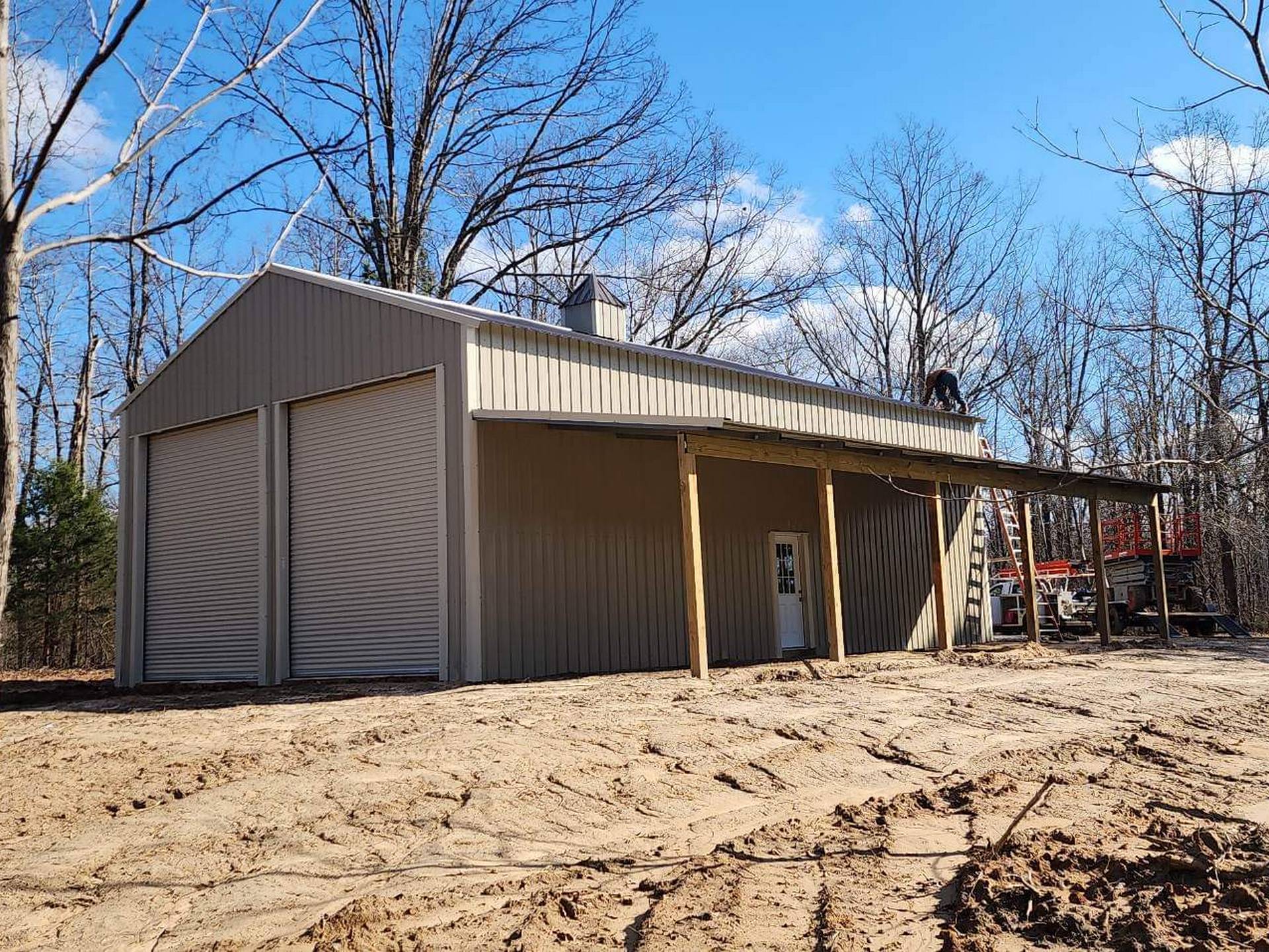 Awnings Cupolas & Lean-Tos - Dudleys Portable Buildings in Alabama 01