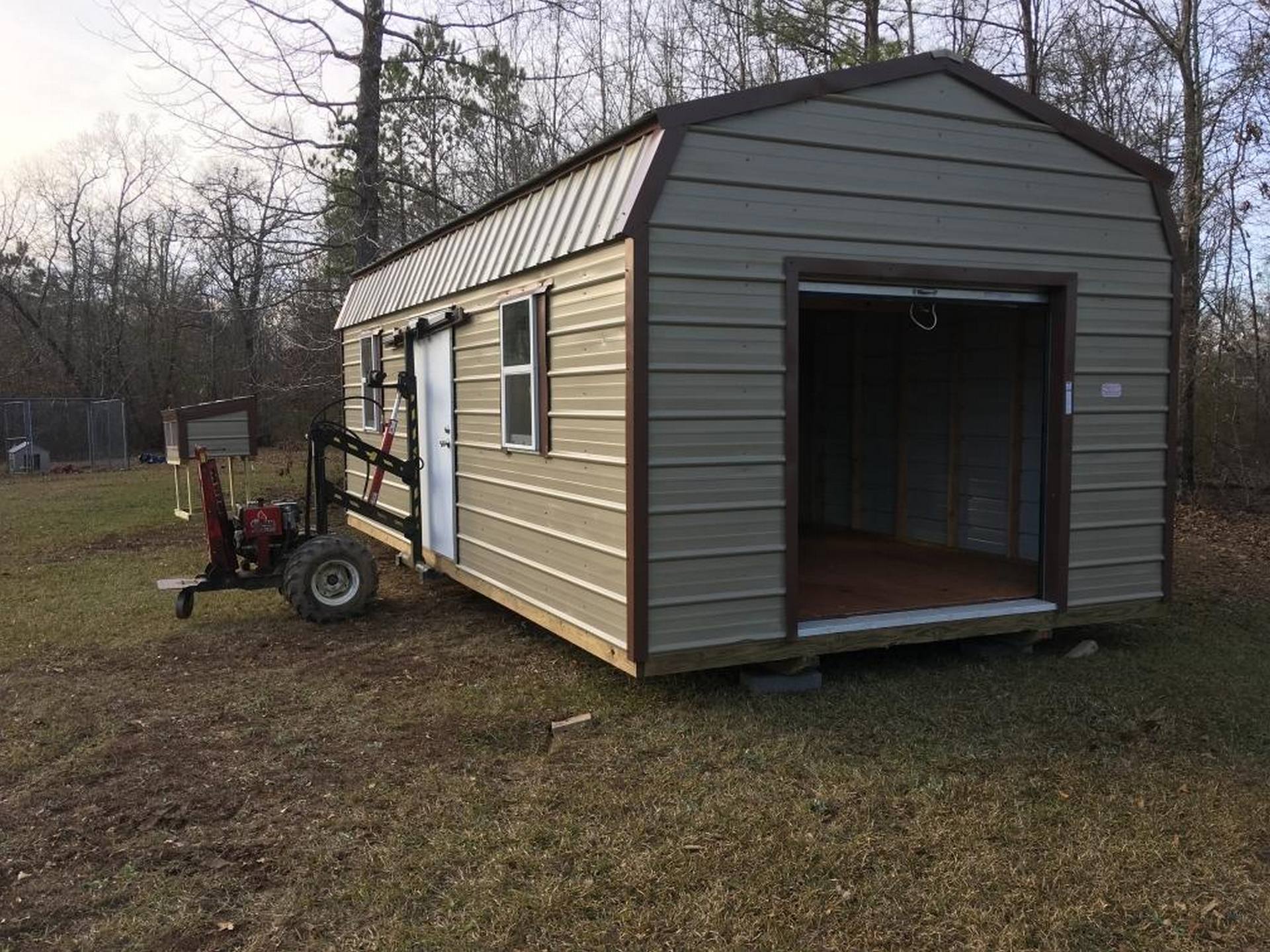 Utility Sheds & Barns | Dudley's Portable Buildings