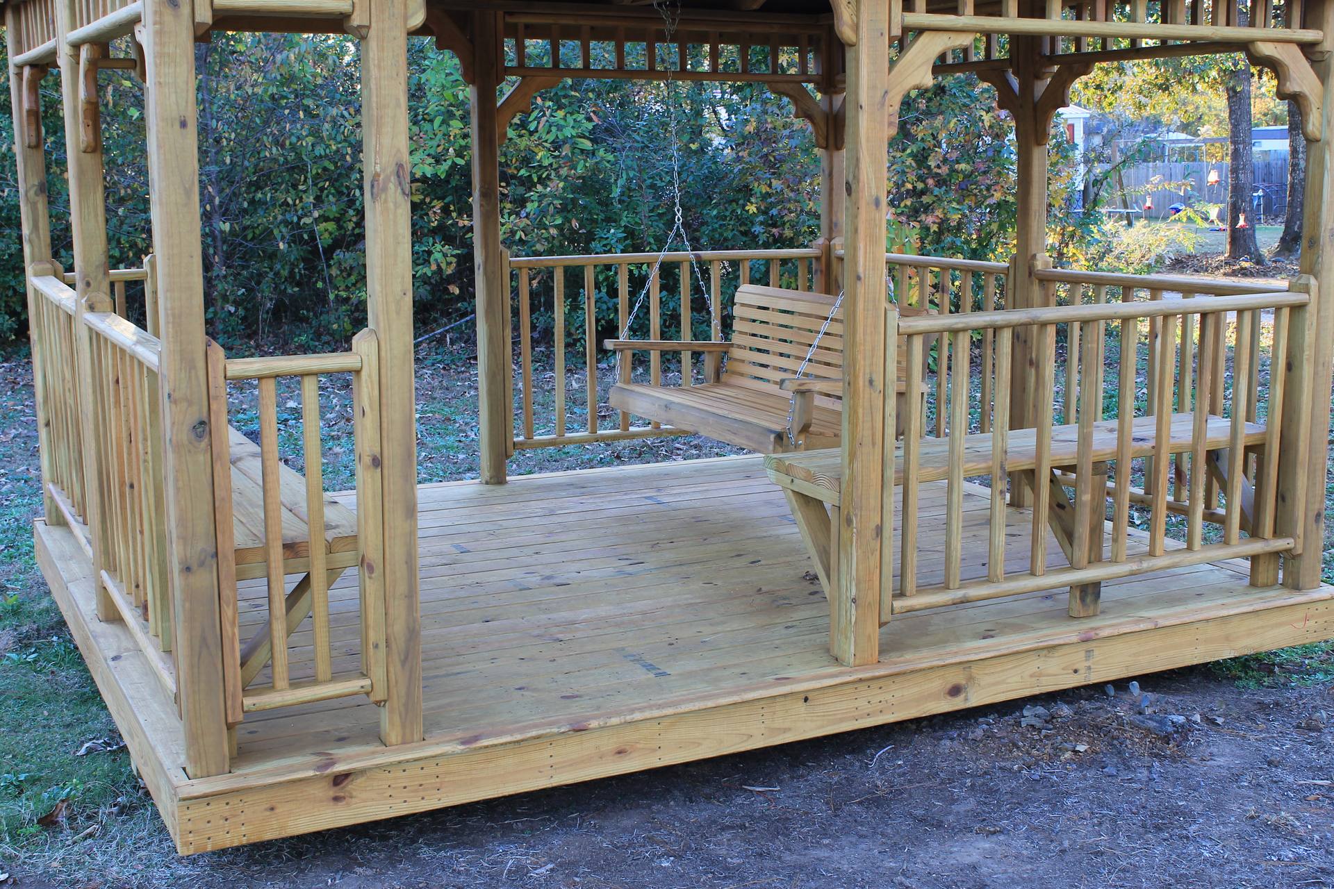 Gazebos & Glider Houses Dudley's Portable Buildings